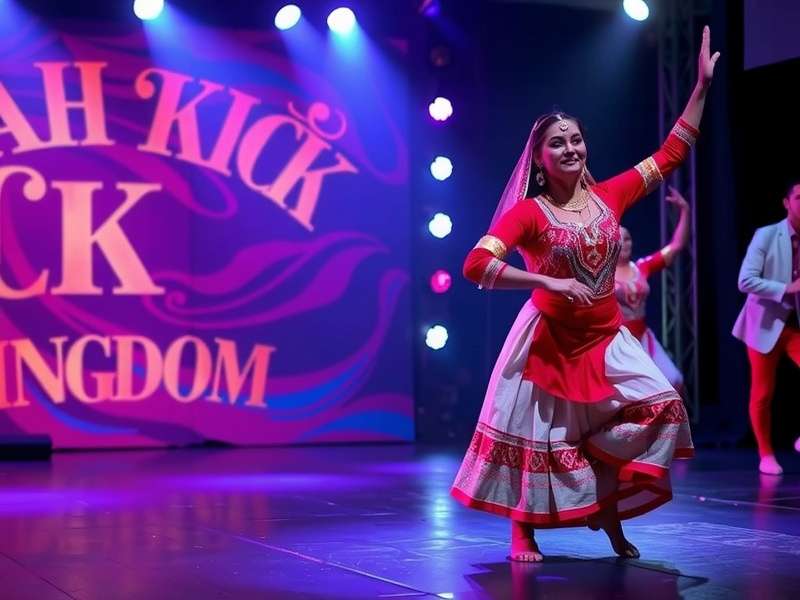 Kathak Kicks Kingdom Gameplay - Kathak Competition at Jaipur Palace with Traditional Indian Audience & Tabla Accompaniment